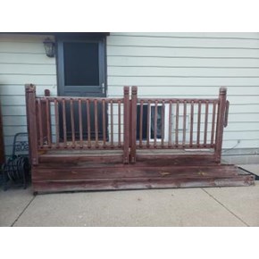 Porch Deck Before