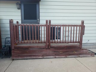 Porch Deck Before