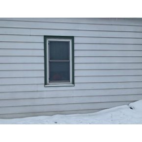 Window Replaced with Door for Yard Access