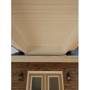 Breezeway from house to detached garage