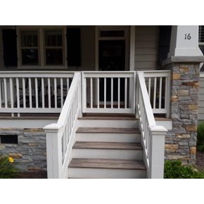 Porch Gate After Picture in Asheville, NC