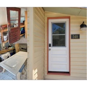 Door Restore and Paint Job Door Restore and Paint Job