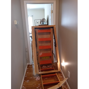 Attic Ladder/ Greystone Legacy