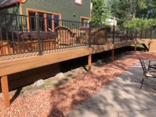 Deck Before