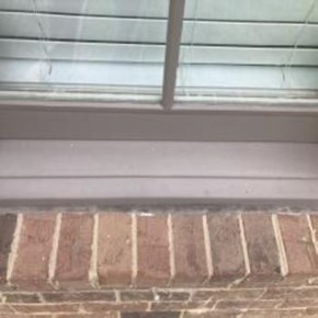 Window Caulking/ Eagle Ridge Townhomes