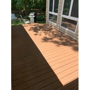 Deck Cleaning