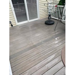 Deck Cleaning