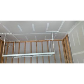 Assemble and Install Ceiling Garage Storage Rack