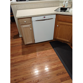 Installed Dishwasher