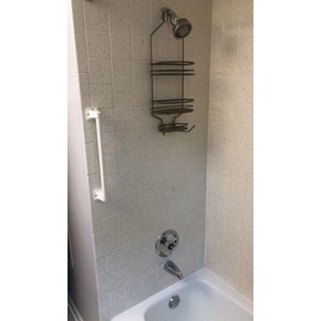 Winfield Ace Handyman Services bathroom tile reset