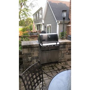Lisle Ace Handyman Services Webber Grill Installation