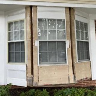 Wood Rot Repair Before Leesburg
