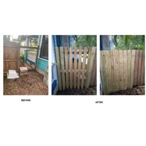 Wood Fence Repair Wood Fence Repair