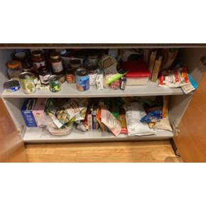 Kitchen Cabinet - (Before) Kitchen Cabinet - (Before)