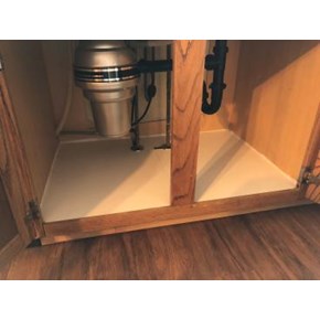 Replaced Bottom of Cabinet 