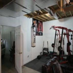 Hanging Punching Bag in Oneonta