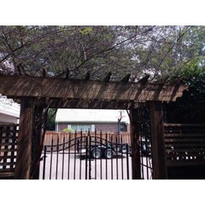 Repair Metal Fence Gate Latch in Trussville