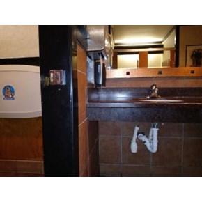 Longhorn Steakhouse Vanity Repair/ Alabaster