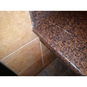 Longhorn Steakhouse Vanity Repair/ Alabaster