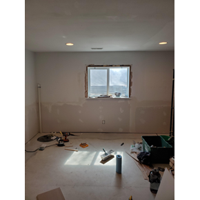 Installed Drywall 