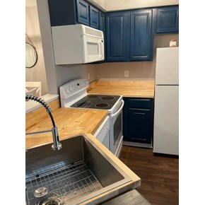 Butcherblock counter install
