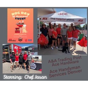 Ace Hardware-A&A Trading Post and Ace Handyman Services Metro Denver Dog Day Event
