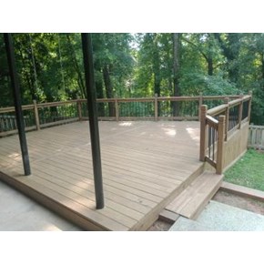 Deck Design, Build and Stain - Roswell, GA