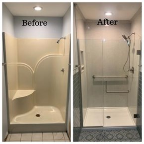 Shower Remodel
