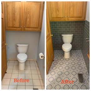 Toilet Room Redo