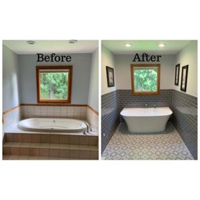 Tub Remodel