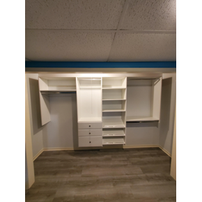 Installed Closet System 