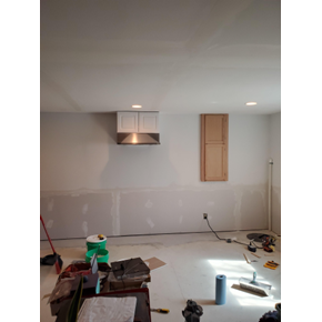 Installed Drywall 