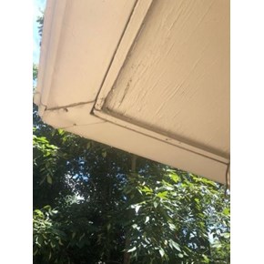 Replaced Soffit/ Mountain Brook