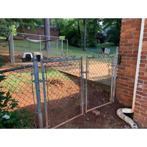 Fence Gate Refresh/ Trussville
