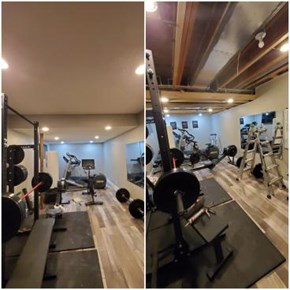 Workout Room Complete!! 
