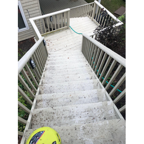 Deck Before