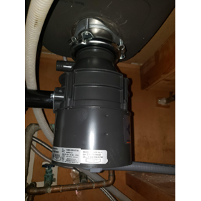 Install Garbage Disposal