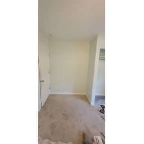 After drywall repair on Lady's Island