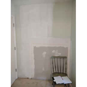Before drywall on Lady's Island