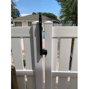  Fence latch After in North Myrtle Beach, SC