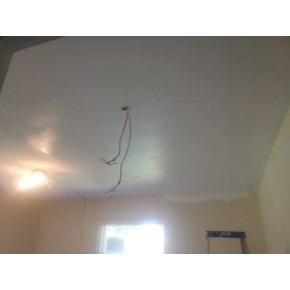 Ceiling repair - After