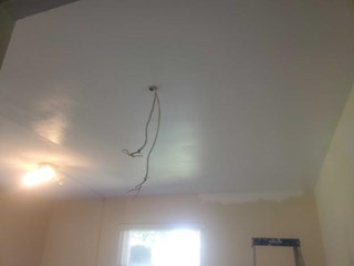 Ceiling repair - After
