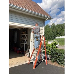 Ace Handyman Services Wilkes-Barre and Scranton Installing Exterior Lighting in Duryea, PA