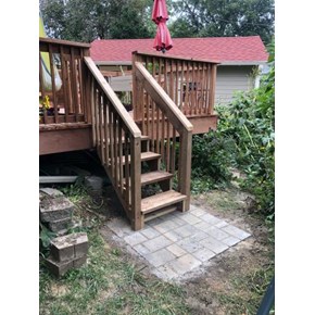 New Stairs & Landing 