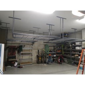Garage Overhead Storage Install/ Vestavia Hills