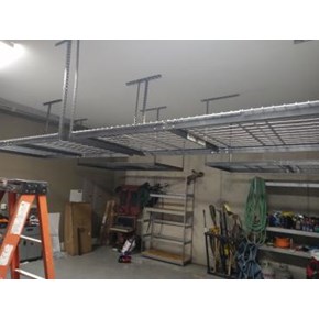 Garage Overhead Storage Install/ Vestavia Hills