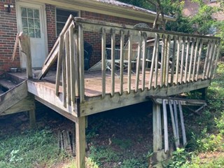 Deck Rebuild in Roebuck AL 