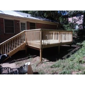 Deck Rebuild in Roebuck