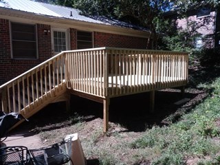 Deck Rebuild in Roebuck AL 