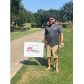 Ace Handyman Services Fort Bend County Golf Sponsorship